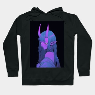 Purple Tiefling Hoodie